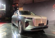 2021上海车展：红旗E-HS9艺术版首发-深圳汽车网