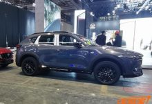 2021上海车展探馆:马自达CX-5黑骑士版-深圳汽车网