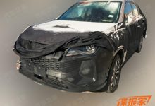 紧跟潮流 荣威RX5 MAX Coupe路试谍照-深圳汽车网