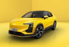 造型拉风帅气 爱驰U6量产版官图发布-深圳汽车网