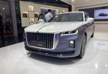 2021上海车展:红旗H9+白玉兰定制版发布-深圳汽车网