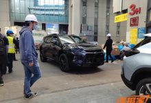 2021上海车展探馆：新款雪佛兰开拓者-深圳汽车网