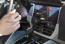 向Cayenne看齐 新款Macan内饰谍照曝光-深圳汽车网