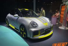 2021上海车展探馆：欧拉好猫赛博版-深圳汽车网