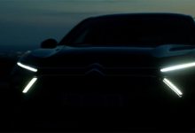 4月12日发布 雪铁龙全新车型预告图发布-深圳汽车网