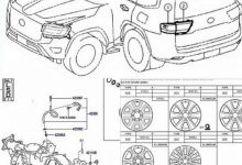 全新丰田兰德酷路泽技术信息图纸泄露-深圳汽车网