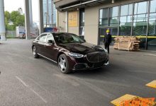 2021上海车展探馆:新一代迈巴赫S级-深圳汽车网