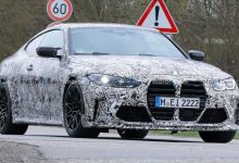 或2022年5月1日发布 宝马M4 CSL谍照-深圳汽车网