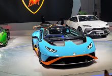上海车展：兰博基尼Huracán STO亮相-深圳汽车网