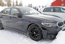 搭载iDrvie 8系统 新款宝马3系谍照曝光-深圳汽车网