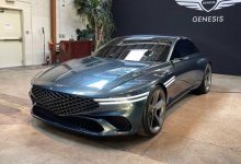 复古轿跑风格 捷尼赛思X概念车海外亮相-深圳汽车网