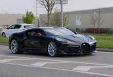 布加迪La Voiture Noire量产版实车曝光-深圳汽车网