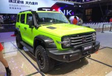 2021上海车展:坦克300运良改装版亮相-深圳汽车网