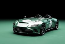 阿斯顿·马丁V12 Speedster DBR1版官图-深圳汽车网