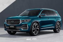 新增翠羽蓝配色 吉利星越L更多官图发布-深圳汽车网