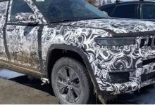 电动化逼近 大切诺基混动版谍照曝光-深圳汽车网