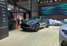 2021上海车展:阿斯顿·马丁DBX特别版-深圳汽车网