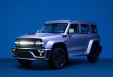 赛博朋克风格!坦克300改装版官图发布-深圳汽车网