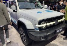 2021上海车展：坦克300城市版HEV车型-深圳汽车网