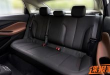 全新一代别克威朗Pro后排内饰谍照曝光-深圳汽车网