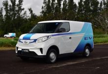 新款上汽大通MAXUS EV30将4月27日上市-深圳汽车网