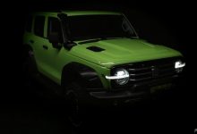 上海车展亮相 官方改装版坦克300预告图-深圳汽车网