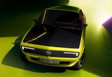 5月19日亮相 欧宝复古电动概念车预告图-深圳汽车网