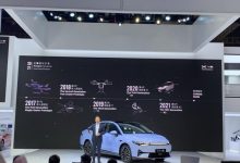 2021上海车展：小鹏最新飞行汽车亮相-深圳汽车网