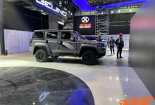 2021上海车展探馆：北京BJ40环塔冠军版-深圳汽车网