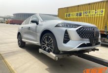 2021年上海车展探馆：WEY 摩卡实车-深圳汽车网