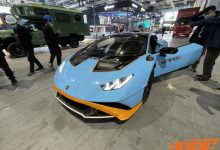 2021上海车展探馆:Huracán STO实车-深圳汽车网