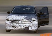 或用贯穿式灯组 一汽-大众新款速腾谍照-深圳汽车网