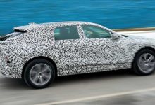 近似概念车造型 凯迪拉克LYRIQ谍照-深圳汽车网