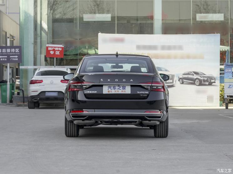 上汽大众斯柯达 速派 2021款 TSI330 DSG舒适版