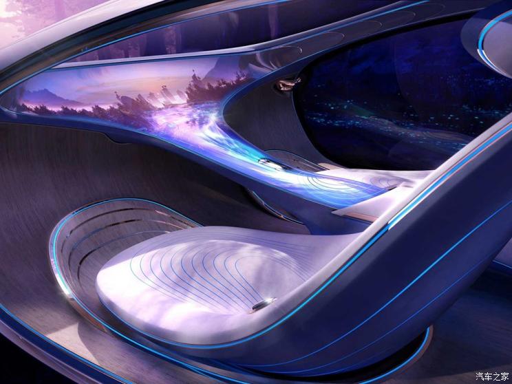 奔驰(进口) VISION AVTR 2020款 Concept