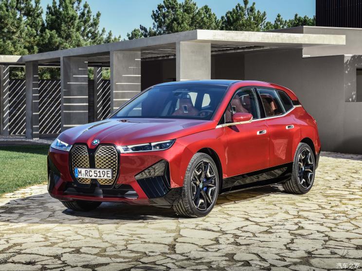 宝马(进口) 宝马iX 2021款 运动版 宝马(进口) 宝马iX 2021款 运动版