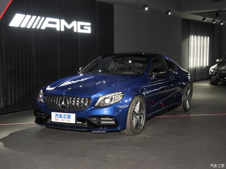 梅赛德斯-AMG 奔驰C级AMG 2019款 AMG C 63 轿跑车