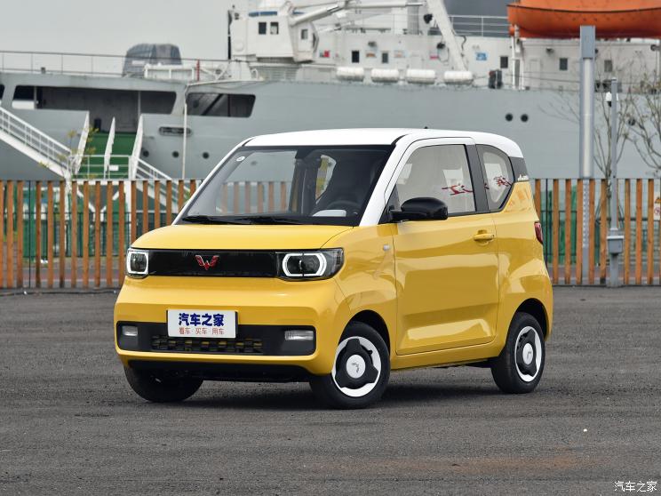 上汽通用五菱 宏光MINIEV 2021款 马卡龙臻享款 上汽通用五菱 宏光MINIEV 2021款 马卡龙臻享款