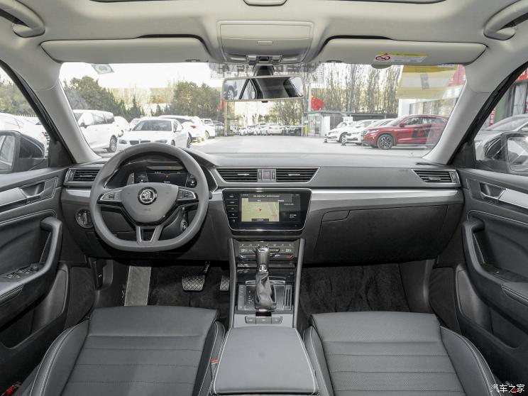 上汽大众斯柯达 速派 2021款 TSI330 DSG舒适版