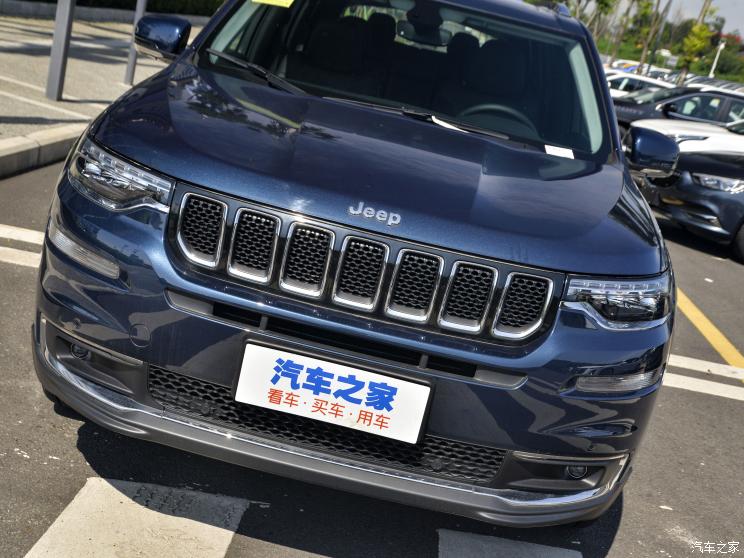 广汽菲克Jeep 大指挥官 2020款 2.0T 四驱精英版 广汽菲克Jeep 大指挥官 2020款 2.0T 四驱精英版