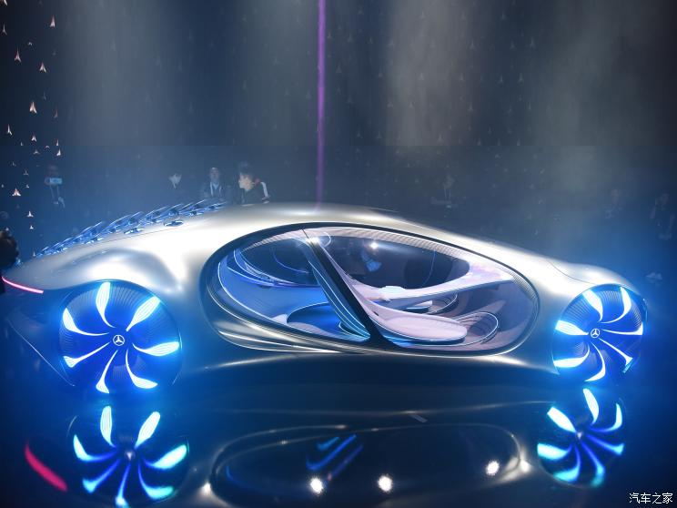 奔驰(进口) VISION AVTR 2020款 Concept