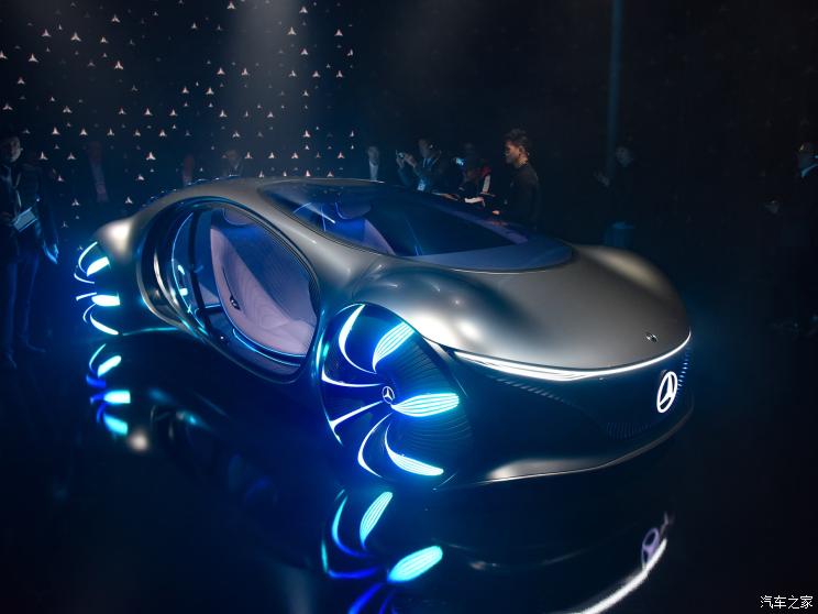 奔驰(进口) VISION AVTR 2020款 Concept