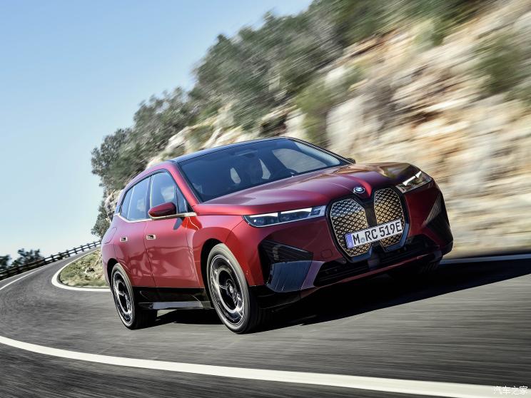 宝马(进口) 宝马iX 2021款 运动版 宝马(进口) 宝马iX 2021款 运动版