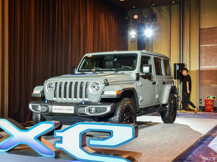 Jeep(进口) 牧马人新能源 2020款 四门 2.0T 4xe Sahara