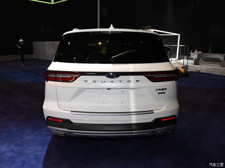 江铃福特 领裕 2021款 5座基本型 江铃福特 领裕 2021款 5座基本型