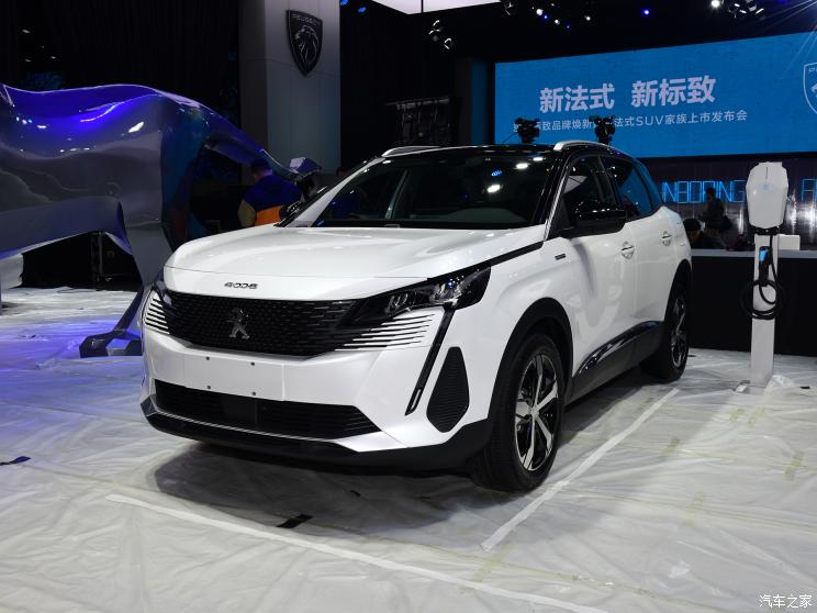 东风标致 标致4008新能源 2021款 1.6T PHEV 三擎豪华版