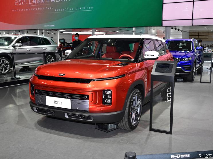 吉利汽车 吉利ICON 2021款 1.5TD 春季限定版 吉利汽车 吉利ICON 2021款 1.5TD 春季限定版