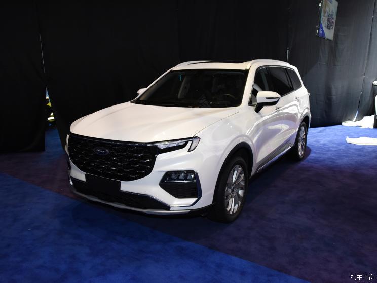 江铃福特 领裕 2021款 5座基本型 江铃福特 领裕 2021款 5座基本型