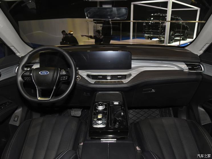 江铃福特 领裕 2021款 5座基本型 江铃福特 领裕 2021款 5座基本型