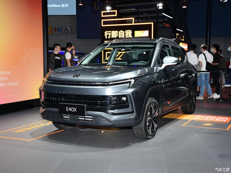 江汽集团 思皓E40X 2021款 金甲版Pro 江汽集团 思皓E40X 2021款 金甲版Pro